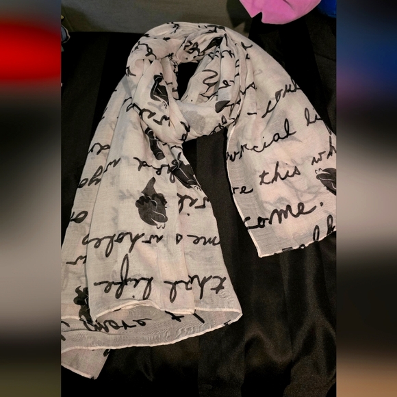 Disney | Accessories | Disney Princess Scarf | Poshmark
